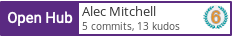 Open Hub profile for Alec Mitchell