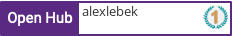 Open Hub profile for alexlebek