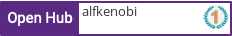 Open Hub profile for alfkenobi