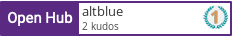 Open Hub profile for altblue