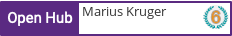 Open Hub profile for Marius Kruger