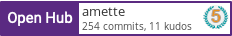 Open Hub profile for amette