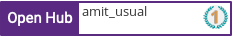 Open Hub profile for amit_usual