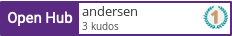Open Hub profile for andersen