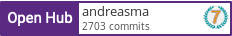 Open Hub profile for andreasma