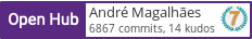Open Hub profile for André Magalhães