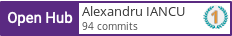 Open Hub profile for Alexandru IANCU