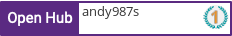 Open Hub profile for andy987s