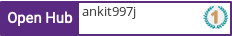 Open Hub profile for ankit997j