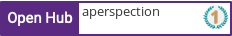 Open Hub profile for aperspection