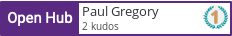 Open Hub profile for Paul Gregory