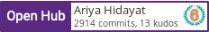 Open Hub profile for Ariya Hidayat