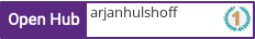 Open Hub profile for arjanhulshoff