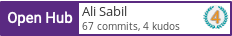 Open Hub profile for Ali Sabil