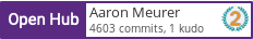 Open Hub profile for Aaron Meurer