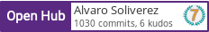 Open Hub profile for Alvaro Soliverez