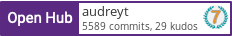 Open Hub profile for audreyt