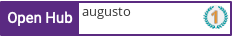 Open Hub profile for augusto