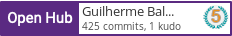 Open Hub profile for Guilherme Balena Versiani
