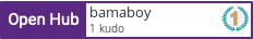 Open Hub profile for bamaboy