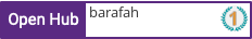 Open Hub profile for barafah