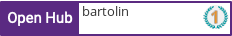 Open Hub profile for bartolin