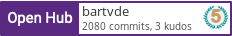 Open Hub profile for bartvde