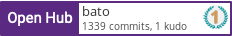 Open Hub profile for bato