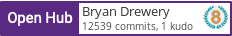 Open Hub profile for Bryan Drewery
