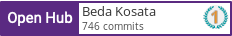 Open Hub profile for Beda Kosata