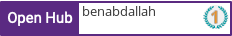 Open Hub profile for benabdallah