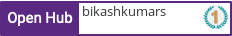 Open Hub profile for bikashkumars