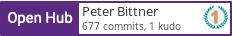 Open Hub profile for Peter Bittner