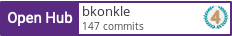 Open Hub profile for bkonkle