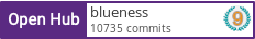 Open Hub profile for blueness
