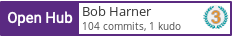 Open Hub profile for Bob Harner