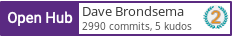 Open Hub profile for Dave Brondsema
