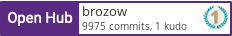 Open Hub profile for brozow