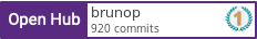 Open Hub profile for brunop
