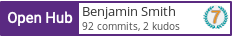 Open Hub profile for Benjamin Smith