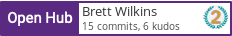 Open Hub profile for Brett Wilkins