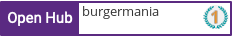 Open Hub profile for burgermania