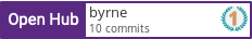 Open Hub profile for byrne