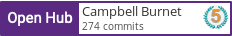 Open Hub profile for Campbell Burnet