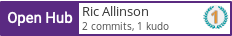 Open Hub profile for Ric Allinson