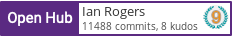 Open Hub profile for Ian Rogers