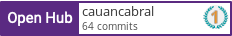 Open Hub profile for cauancabral