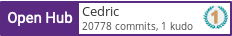 Open Hub profile for Cedric