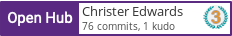 Open Hub profile for Christer Edwards
