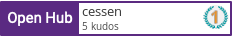 Open Hub profile for cessen